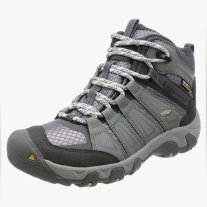 Keen Oakridge Mid Gray/Shark Hiking Boot Size 7
